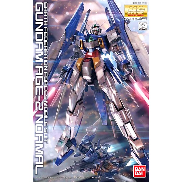MG 1/100 Gundam Age-2 Normal BANDAI