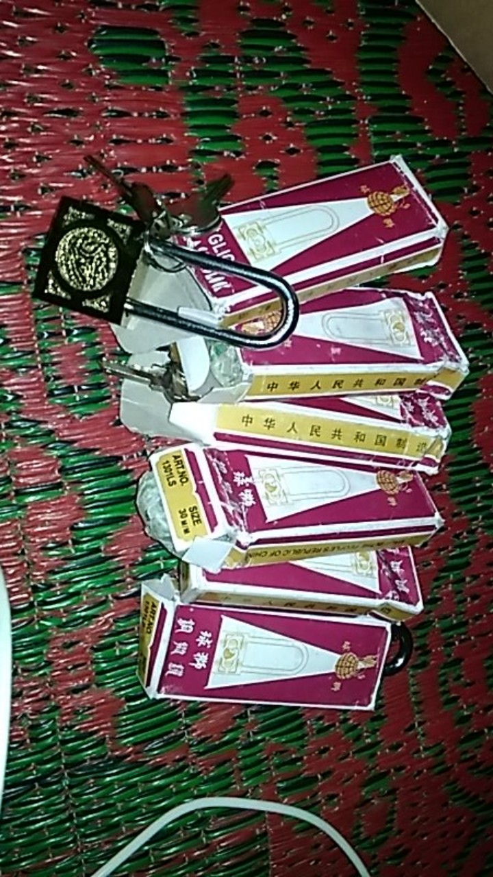 Gembok Ukir 30 Panjang / 50 Panjang Glion