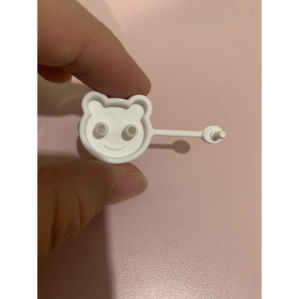 Connector Bear Selang Double Opia Pearl Spare Part