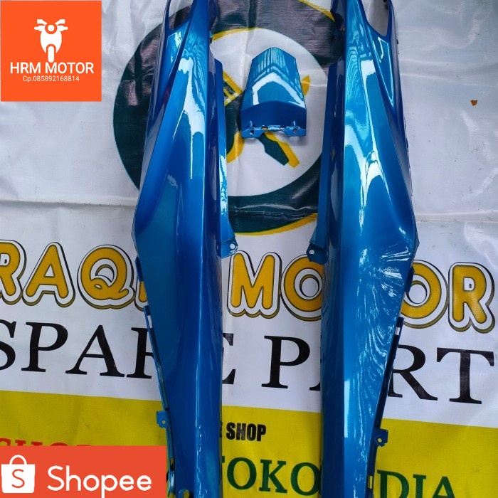 Body Belakang Yamaha Jupiter Z Robot / Jupiter Z Balok - Biru
