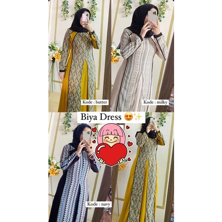 Biya Dress Ied Series Zeenbyzi Original