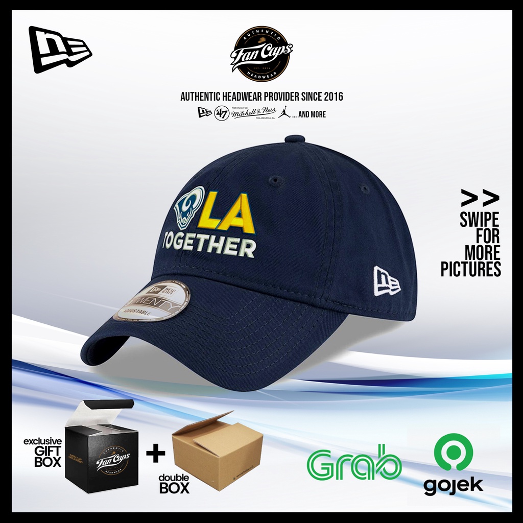 [ORIGINAL] Los Angeles Rams LA Together 9TWENTY | Topi New Era