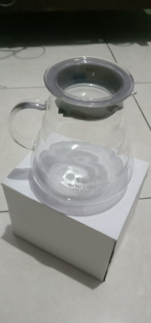 Server Kopi Tahan Panas  V60 Teko Coffee Maker 800ml