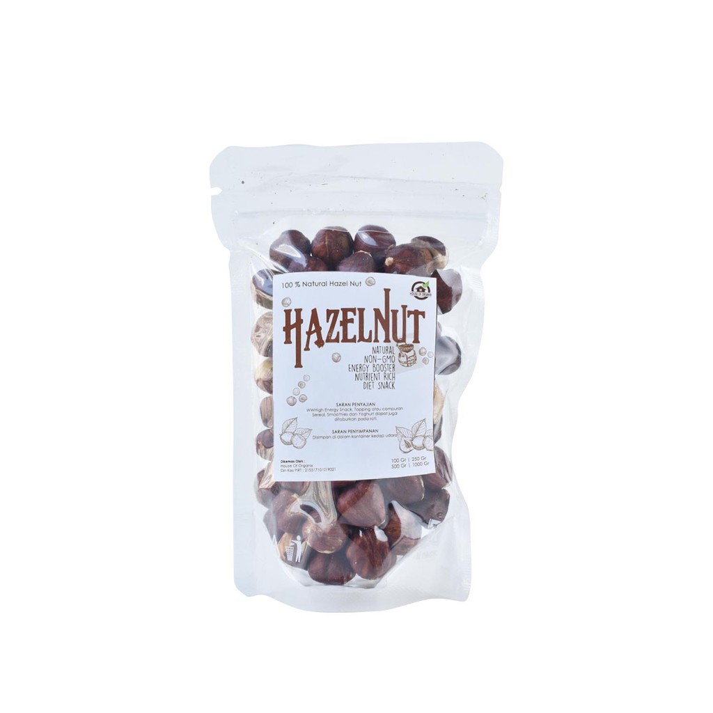 Kacang hazelnut 100gr