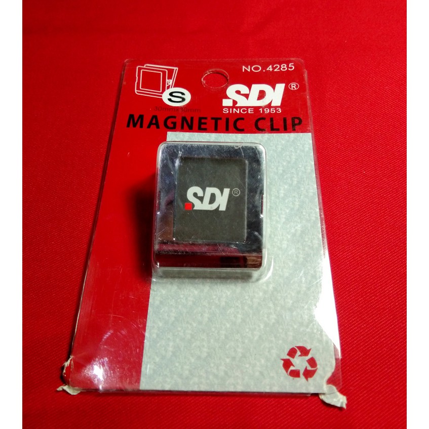 

SDI 4285 Magnetic Clips (S) 30 x 35 mm