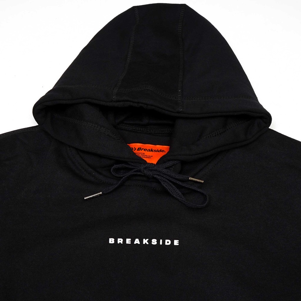 HOODIE BREAKSIDE GREAT BLACK