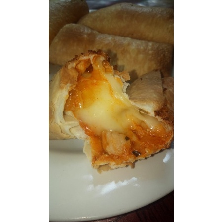 

10 pak roti goreng coklat keju & 5 pak kebab pizza mozzarella