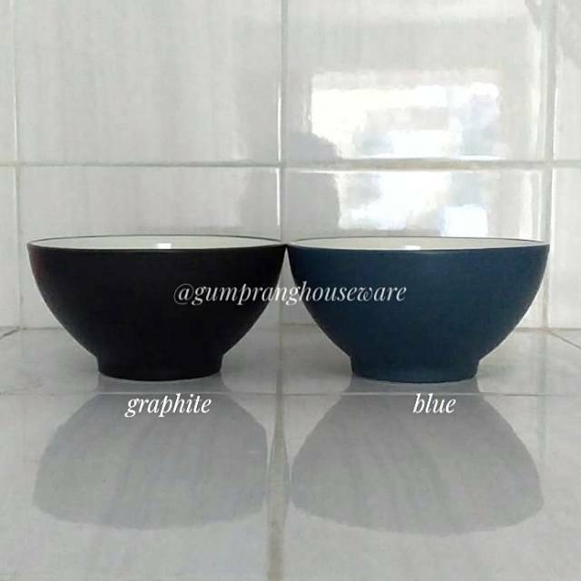 Mangkok nasi colorwave rice bowl stoneware noritake / Mangkok soto