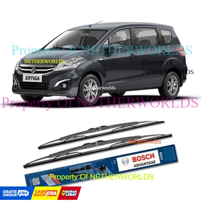 Wiper suzuki Ertiga depan