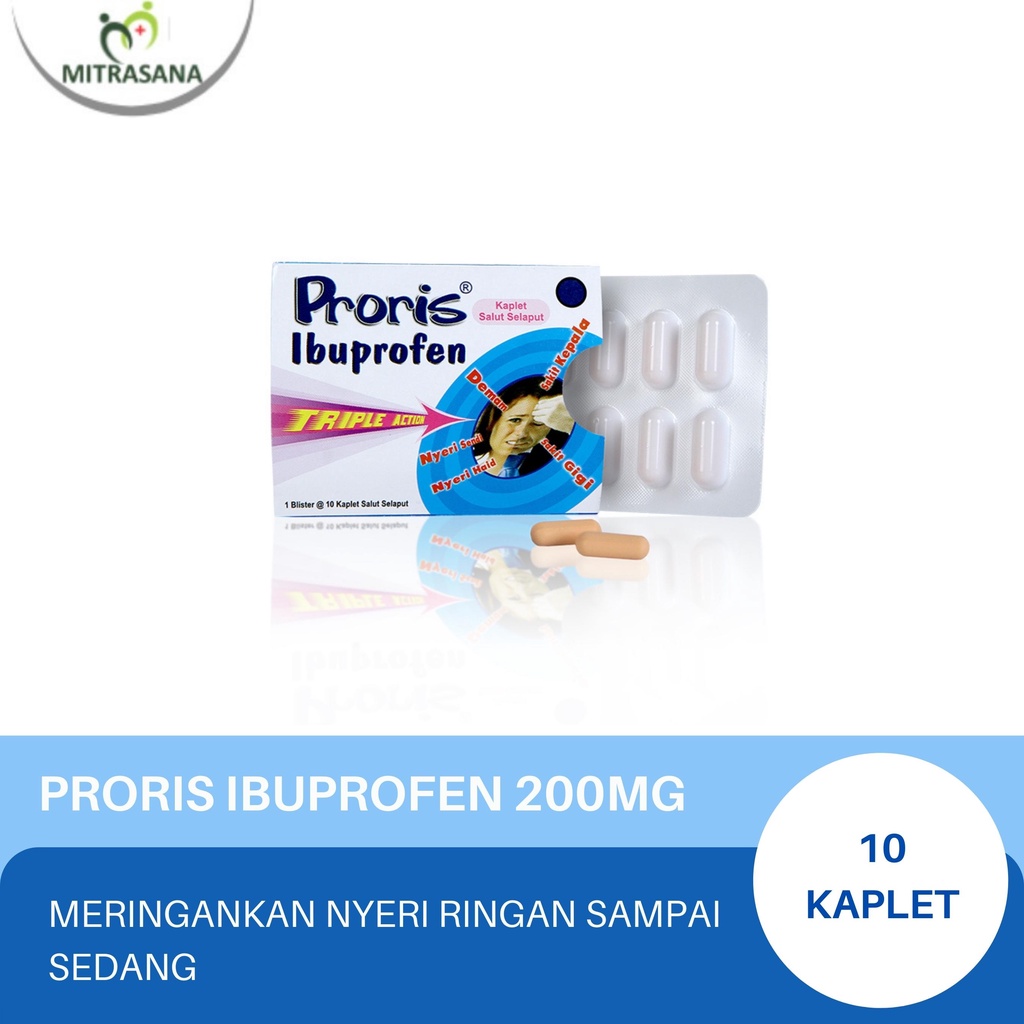 PRORIS 10 KAPLET