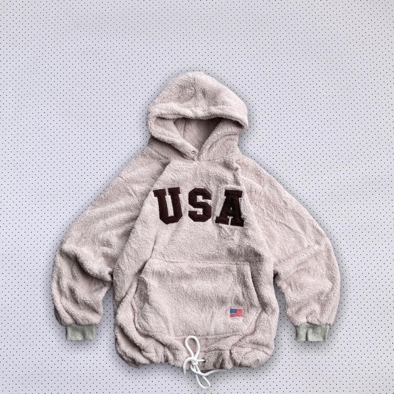 SHERPA HOODIE USA