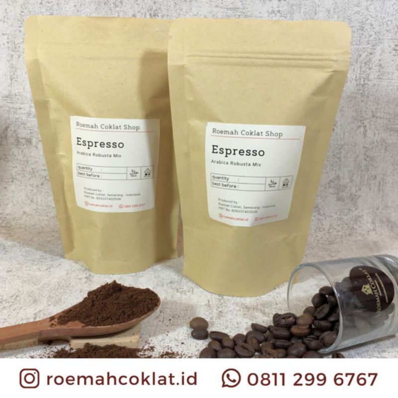 

Bundling Kopi Bubuk dan Coklat Bubuk
