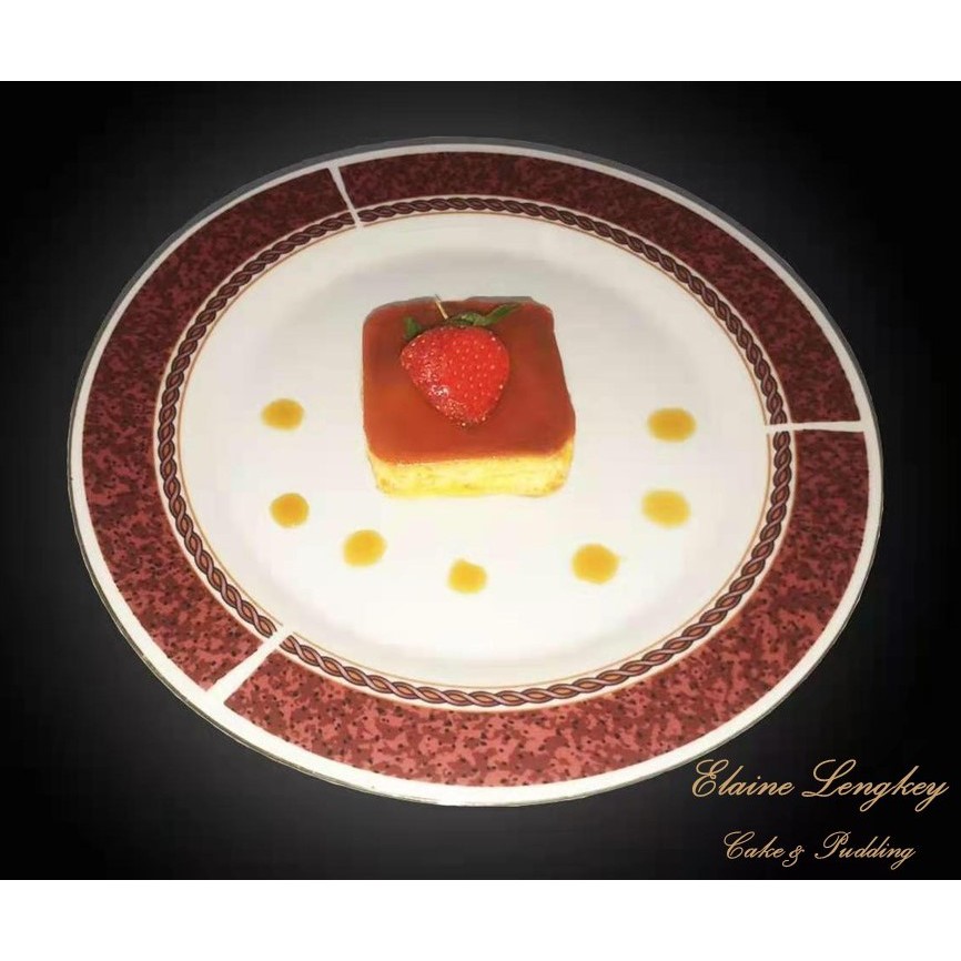 

Cheese Pudding (Pudding Keju)