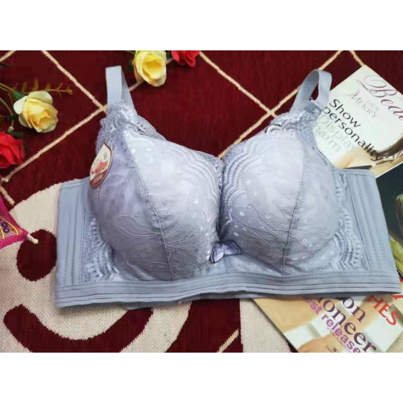 bra / bh wanita 8822 CUP B- busa sedang kain lembut ada kawat