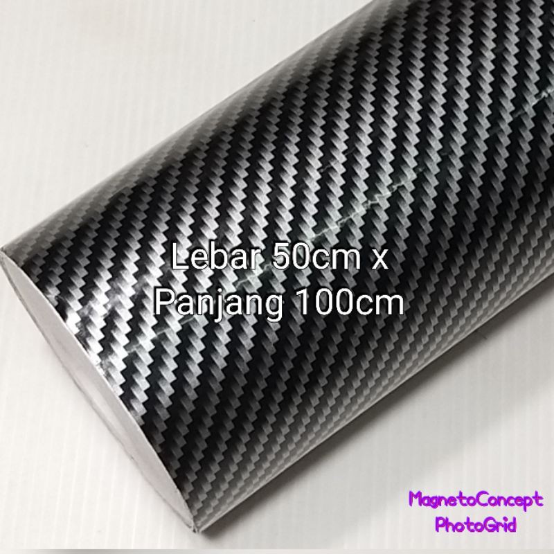 Stiker Skotlet Carbon Kevlar Gratis Packing Keplar Glossy Kilap Body Kasar Halus Spion Knalpot