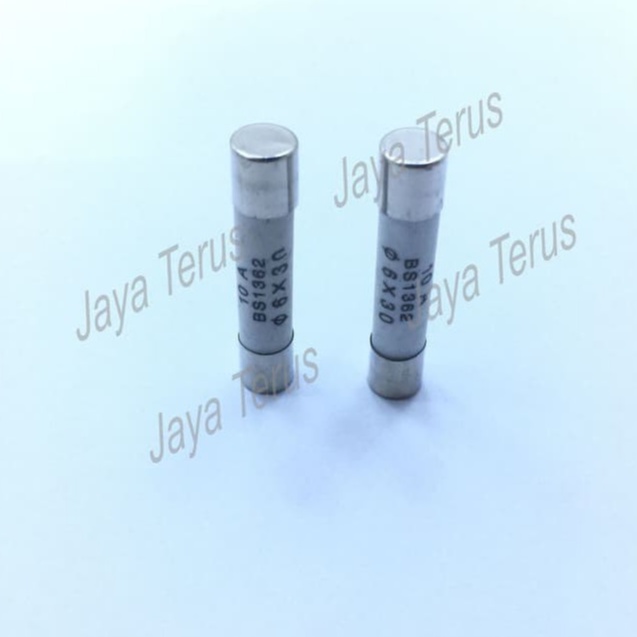 Fuse ceramic 6x30/ Sekering keramik/ Fuse/ Sekring