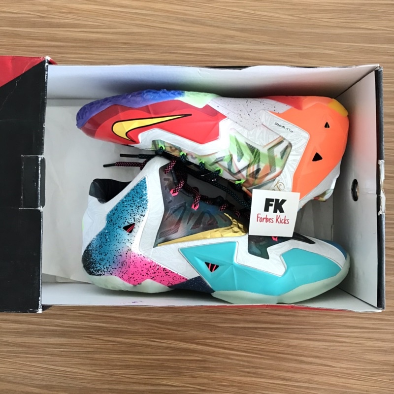 LEBRON 11 XI WHAT THE LEBRON