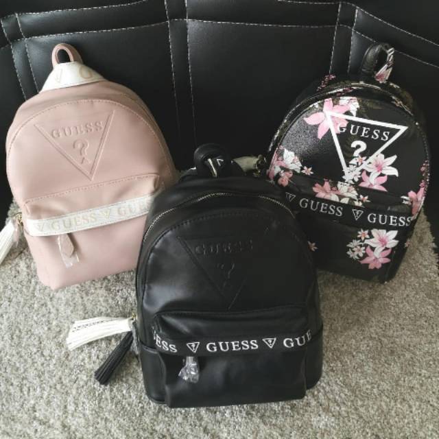 Tas hot sale guess backpack