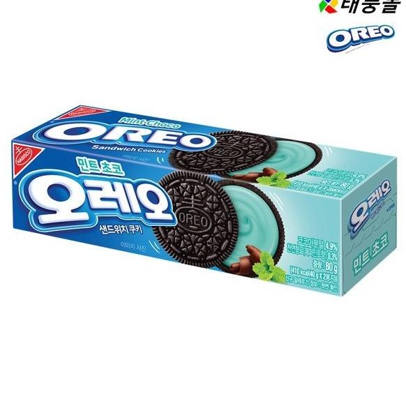 

Oreo Mint Choco Limited 80gr ( Exp Update )