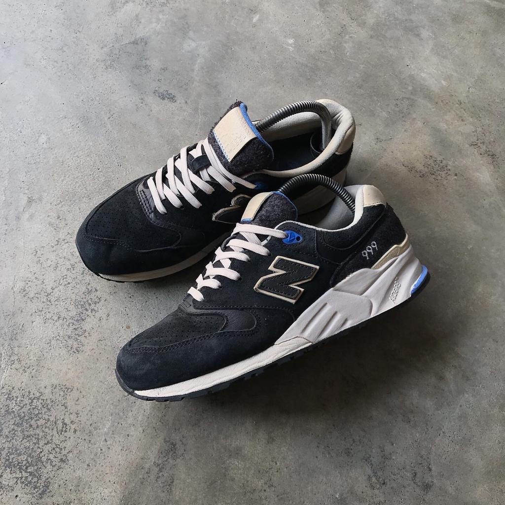 New Balance 999 Ukuran 42 Second Sepatu Sneakers Kets Pria Wanita Original Kondisi Oke Mulus