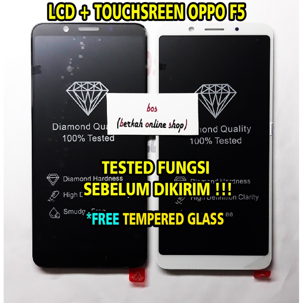 LCD TS OPPO F5 / LCD TOUCHSREEN OPPO F5