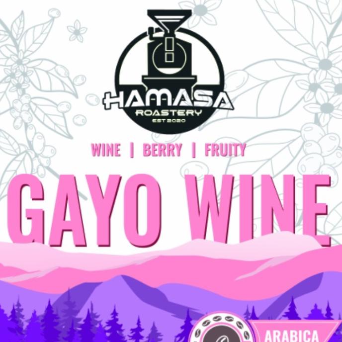 

[ COD ] Arabica Gayo Wine 200gr TERPERCAYA Kode 42