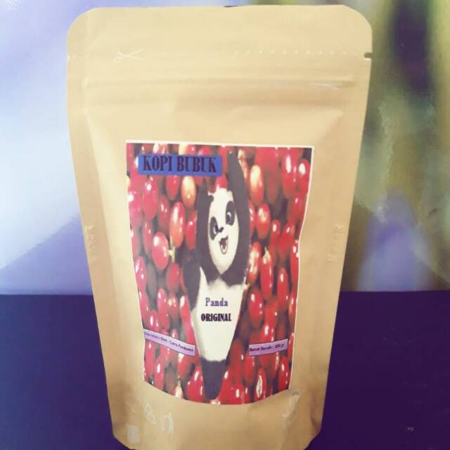 

Kopi Hitam Kopi Panda Original 50gr asli 100% tampa campuran paket hemat