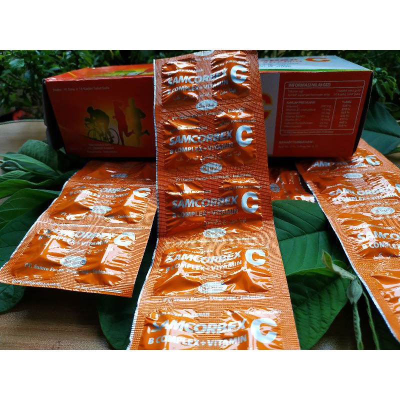 Vitamin C & B kompleks Samcorbex