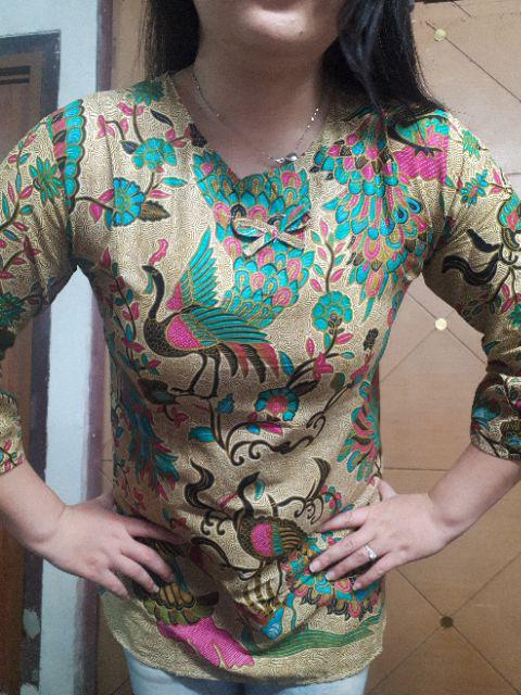 Maura Couple Sania Ruffle Batik Couple Ori Ndoro Jowi Garansi Termurah Shopee Kebaya Modern Seno 215