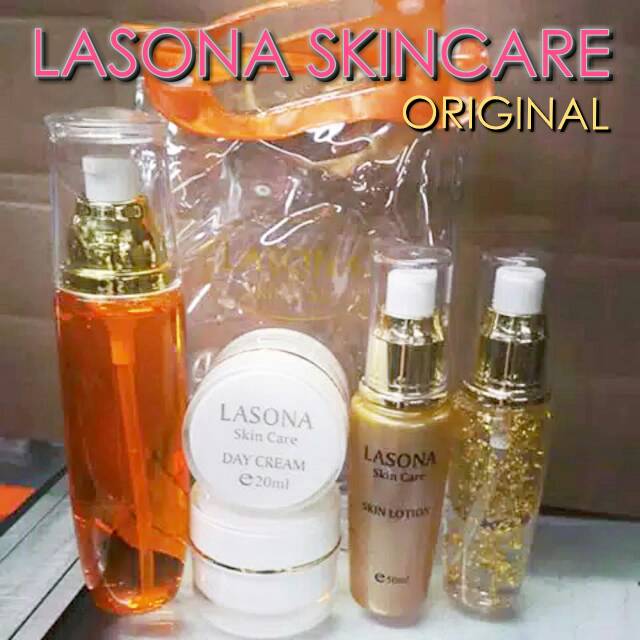 Paket Cream Lasona Skincare Original 100 Asli Shopee Indonesia