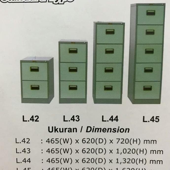 

Filing Cabinet 4 Laci Lion L 44 Terlaris