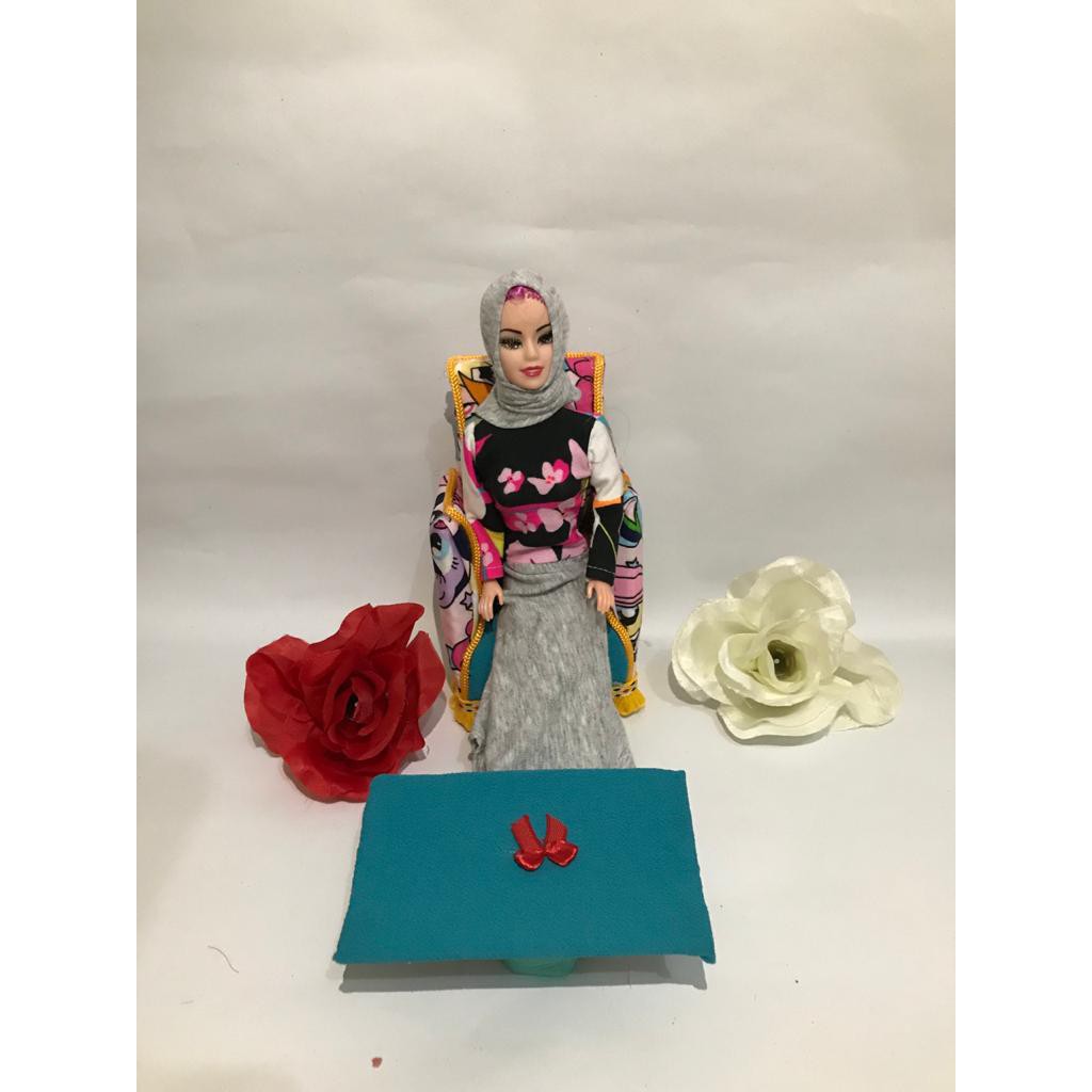boneka barbie hijab/ boneka barbie pengantin