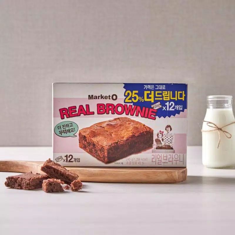 PROMO Market O Real Brownie Original