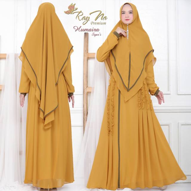 Humaira syari original branded by Rayna
