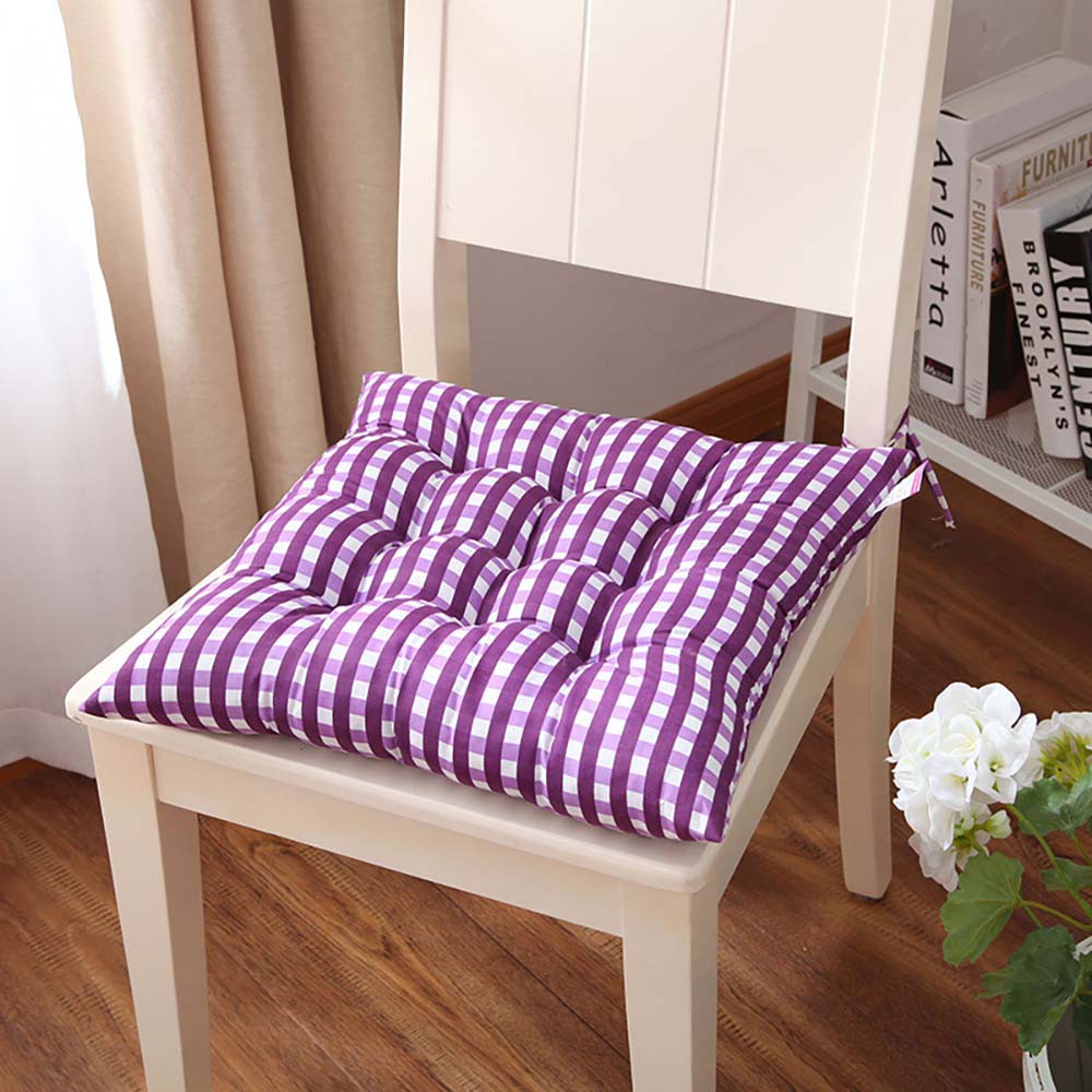 SG2 4Pcs Square Thick Cushions Chair Seat Pad For Dining Room Garden Kitchen Home Shopee Indonesia
