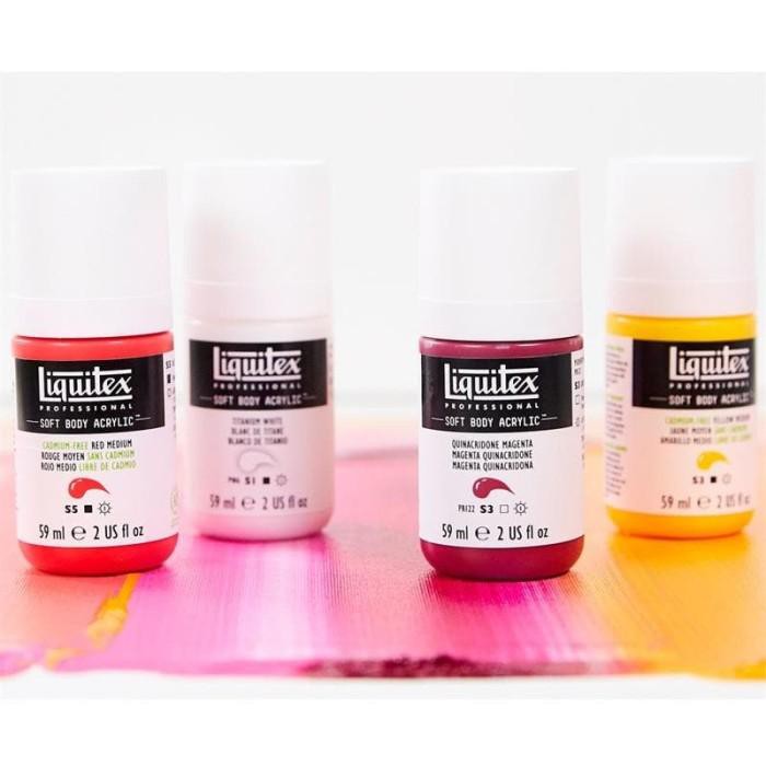 

Fuji | Liquitex Professional Soft Body Acrylic 59Ml Series 1 Murah Meriah Ready