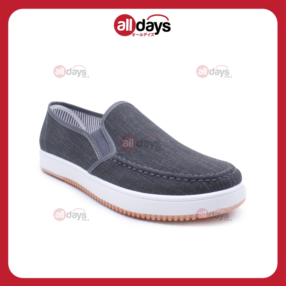 Faster Sepatu Slip On Casual Pria 2002-013 Size 40-45