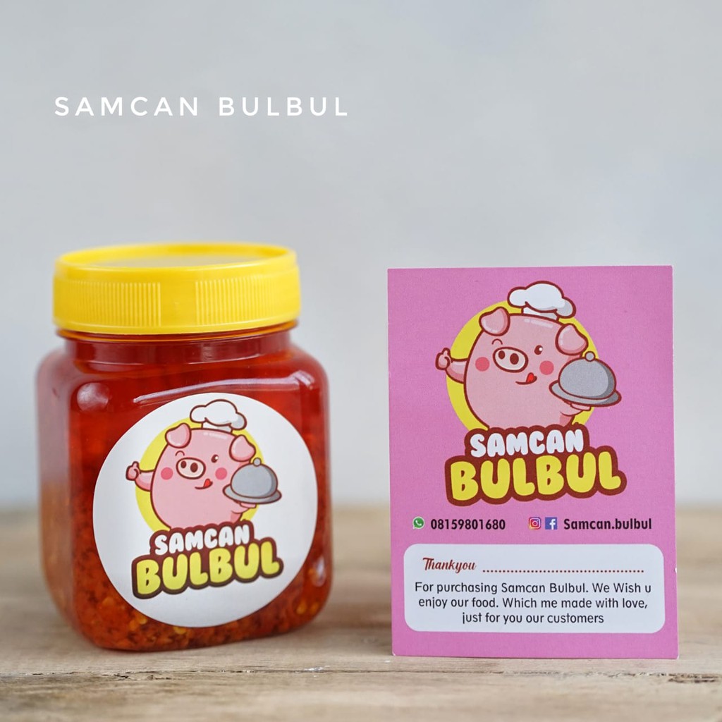 

Sambal Merah Premium Samcan Bulbul