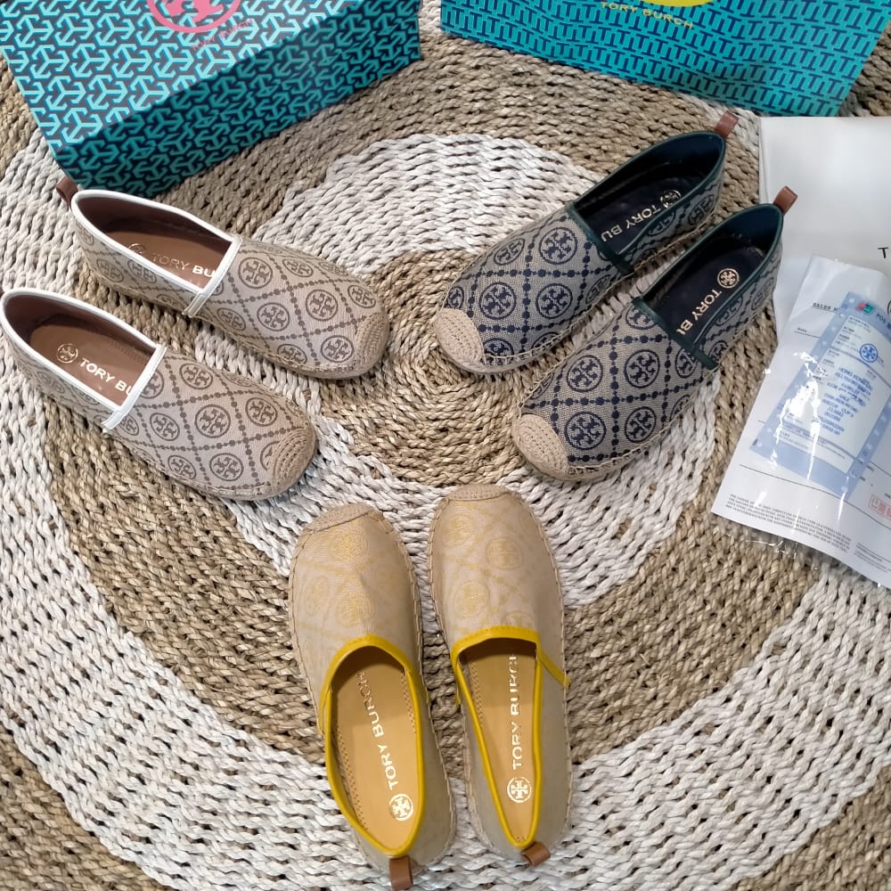 Sepatu wanita Espadrilles Tb 25