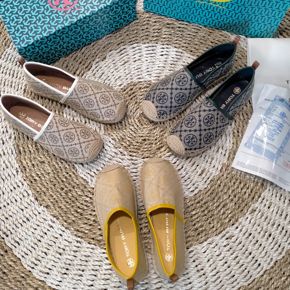 Sepatu wanita Espadrilles Tb 25