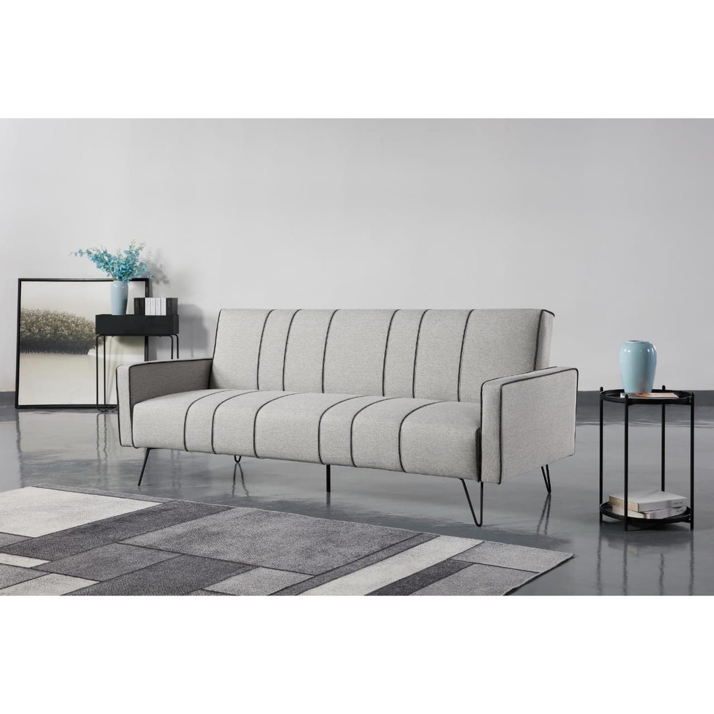 

JYSK Sofabed Murah Sofabed Lerby 3 Seater 213X87X88CM Grey