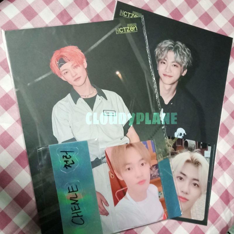 ACE KIT 2019 NCT DREAM JAEMIN & CHENLE SET