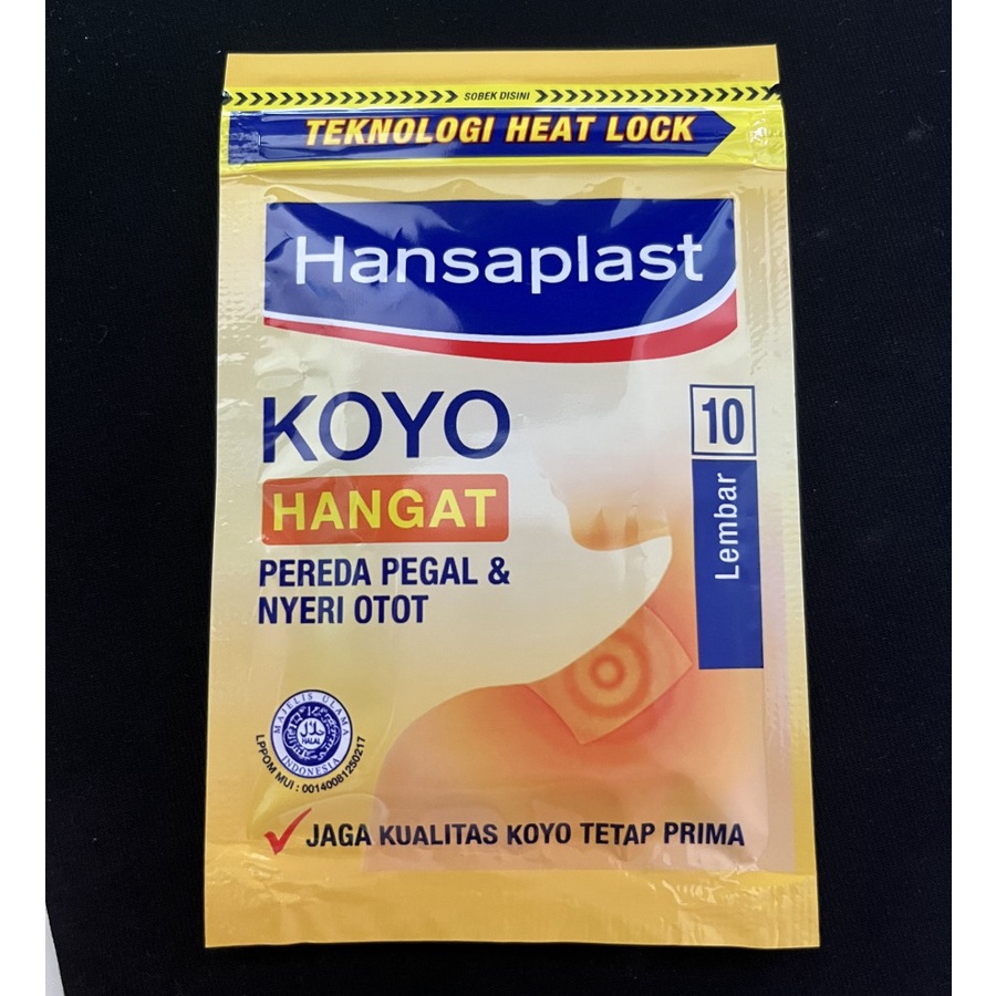 Koyo Hansaplast Hangat isi 10