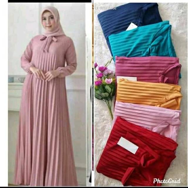 Gamis plisket