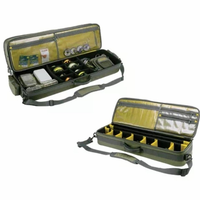 Tas joran pancing tas alat pancing 2 in 1 portable tas joran panjang 150-60 cm
