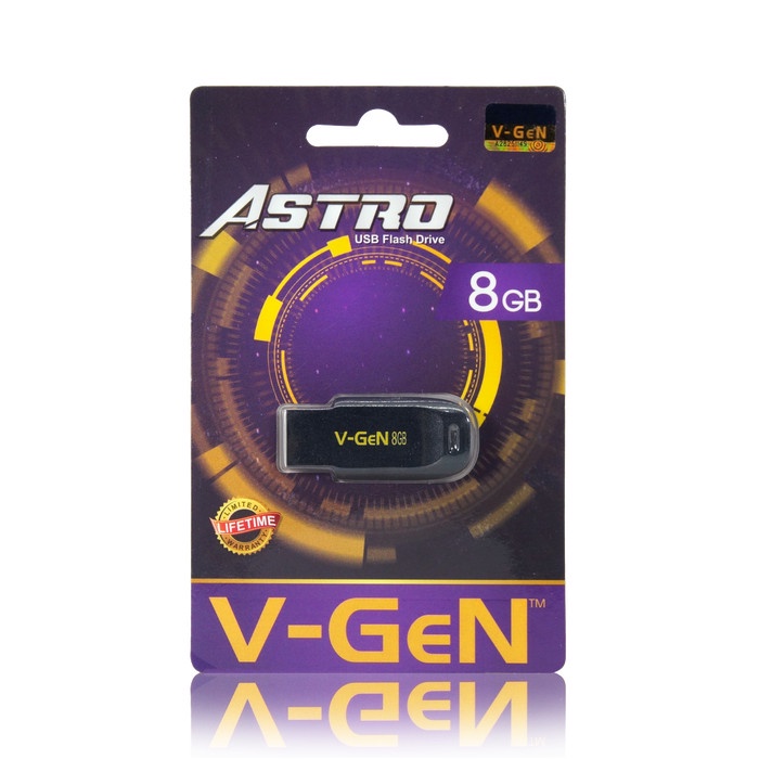 FlashDisk 8GB 16GB 32GB 64GB 128GB V-GeN ASTRO ORIGINAL ( COD )