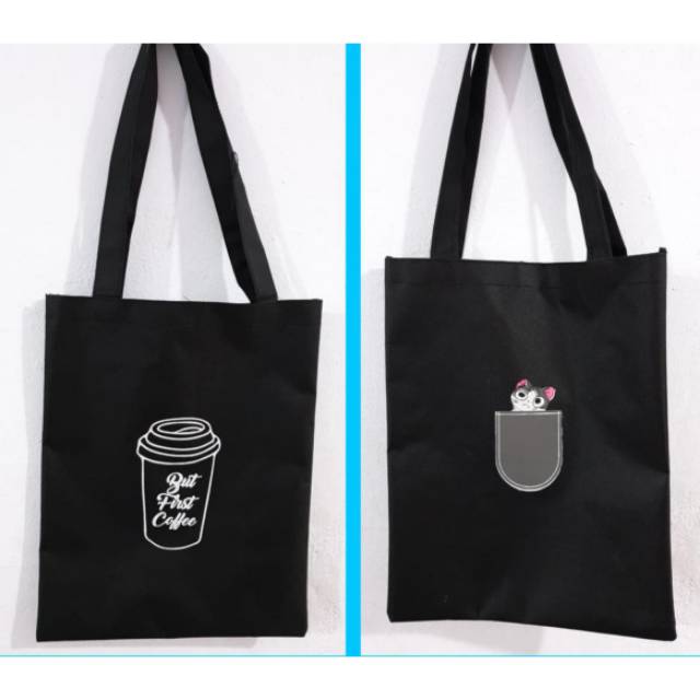 KOREAN TOTTE BAG / SHOPPING BAG KOREAN