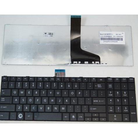 Terlaris Keyboard Laptop Toshiba S55 Black Hitam Baru