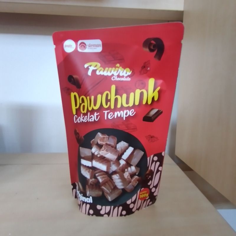 

Pawchunk Coklat Tempe