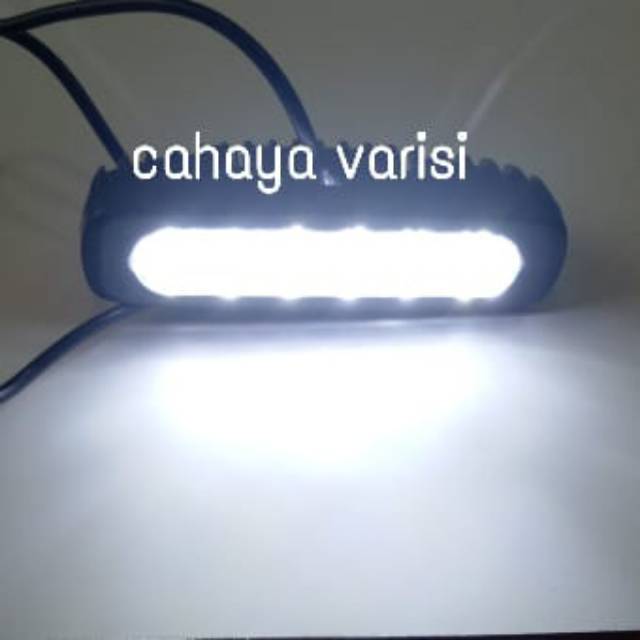 LAMPU TEMBAK LED CWL BAR 6 MATA SLIM